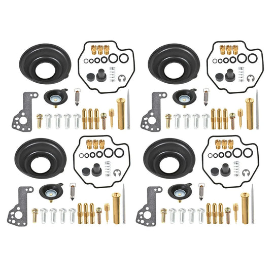 Labwork 4 Carburetor Repair Kits Diaphragm Air Cut-off Valve Replacement for Yamaha Venture Vmax1200 VMX1200