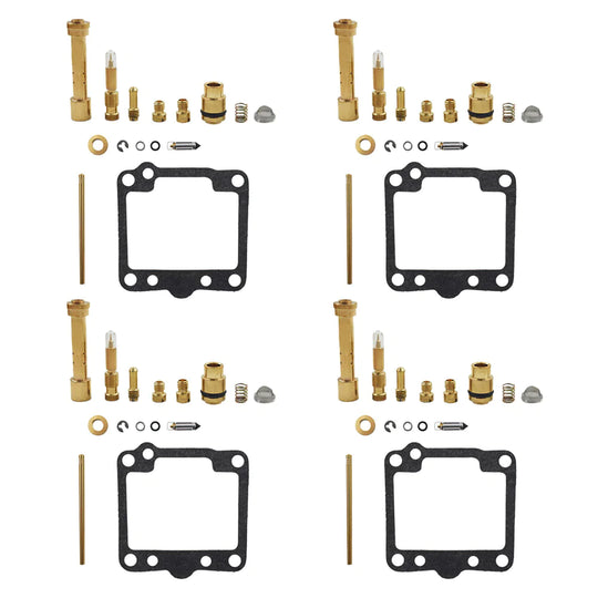 Labwork 4 PCS Carb Carburetor Rebuild Repair Kits Replacement for Suzuki GS650 GS650E GS650G GS650GL 1981-1983