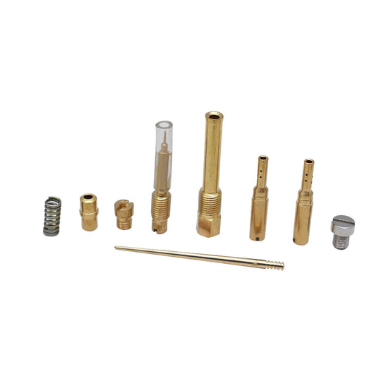 Labwork 4 Pack Air Cut Off Valve Sets & Carburetor Carb Repair Kits Replacement for Honda CB650 1980