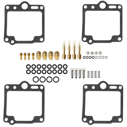 Labwork 4-Pack Carburetor Carb Rebuild Repair Kits Replacement for Yamaha XJ700