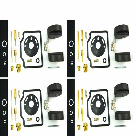 Labwork 4-Pack Carburetor Carb Repair Rebuild Kits Replacement for Honda CB750 1969-1974, CB750K 1975-1976