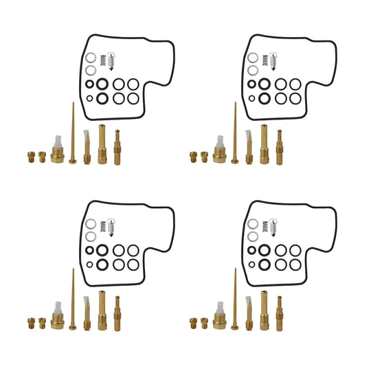 Labwork 4-Pack Replacement for Honda GL1200A GL1200L GL1200SE 1984-1987 Carburetor Carb Rebuild Repair Kits