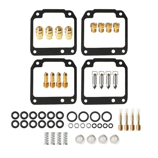 Labwork 4 x Carburetor Repair Kits Rebuild Set Replacement for Yamaha FZ600 YX600 Radian FZ YX 600