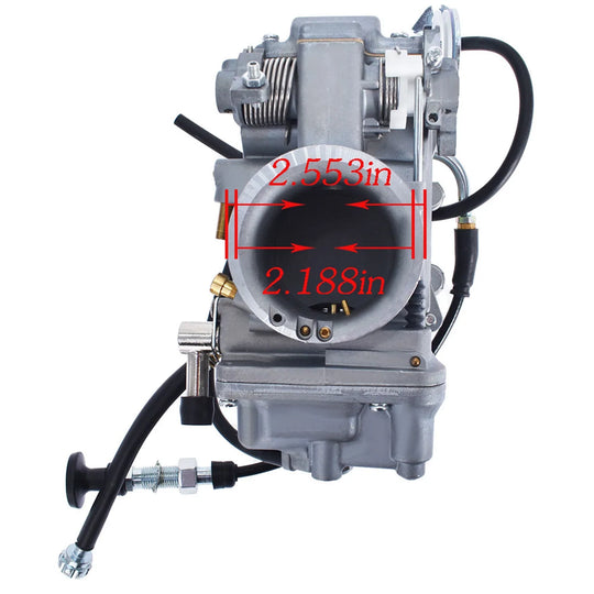 Labwork 45mm Carb Carburetor Replacement for Twin Cam Evo TM45-2K HSR45