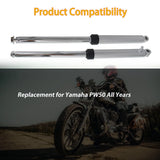 Labwork 480mm Front Forks Shocks Suspension Set Assembly Replacement for Yamaha PW50 PW Peewee 50 LAB WORK MOTO
