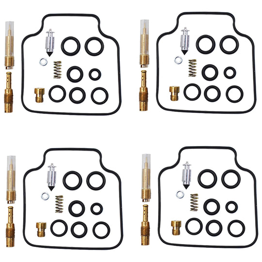 Labwork 4X Carb Carburetor Rebuild Repair Kit Fit for Honda 1983 1984 1985 CB650SC