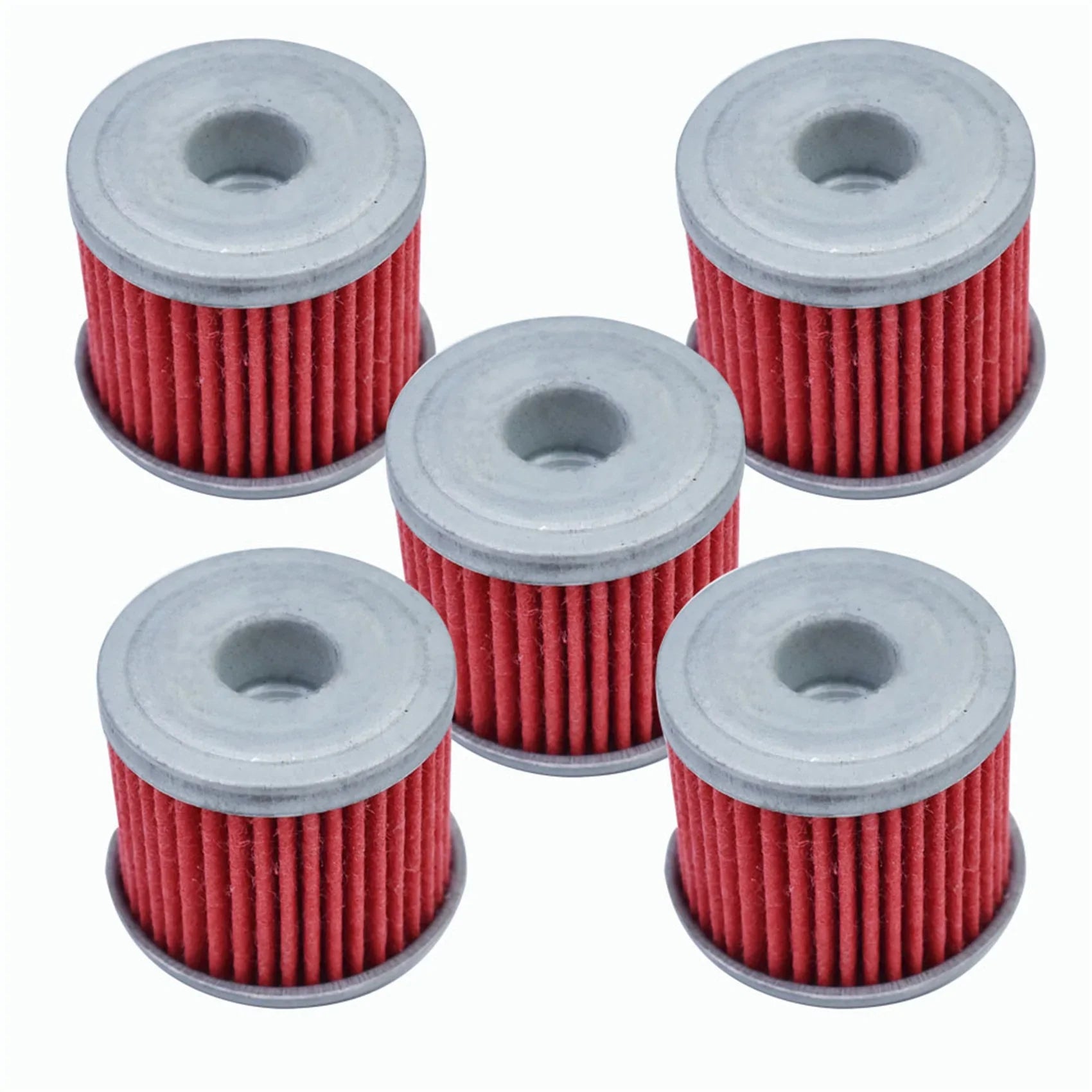 Labwork 5x Oil Filter Replacement for Honda CRF150R CRF150RB CRF250R CRF250X CRF450R CRF450X TRX450R LAB WORK MOTO