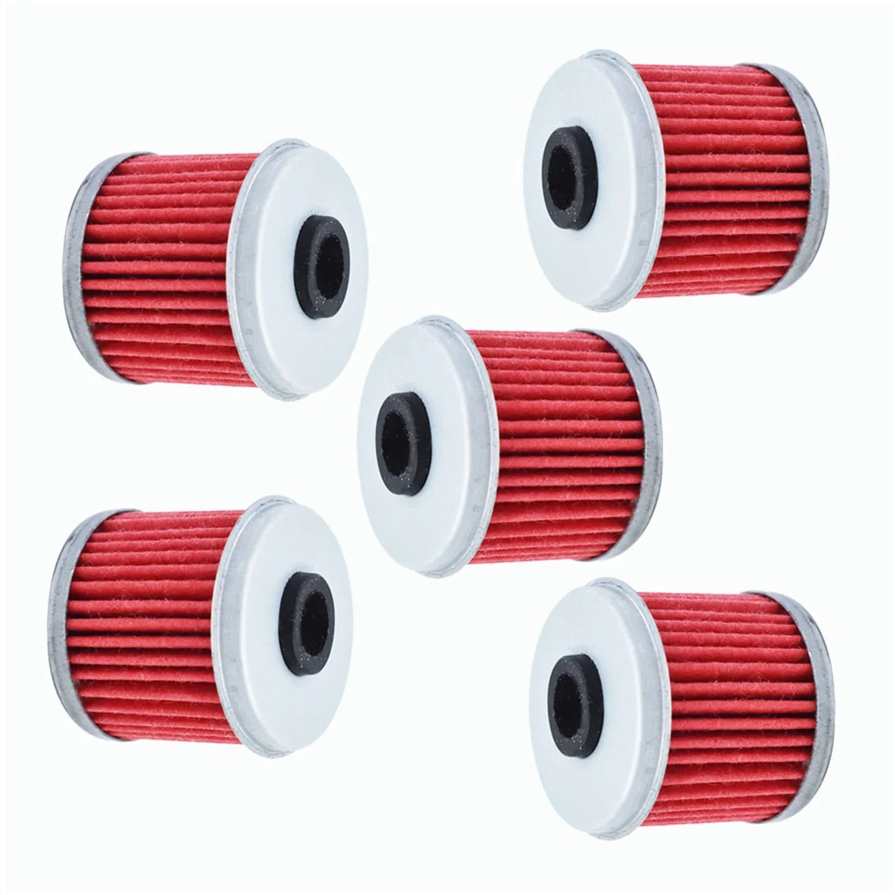 Labwork 5x Oil Filter Replacement for Honda CRF150R CRF150RB CRF250R CRF250X CRF450R CRF450X TRX450R LAB WORK MOTO