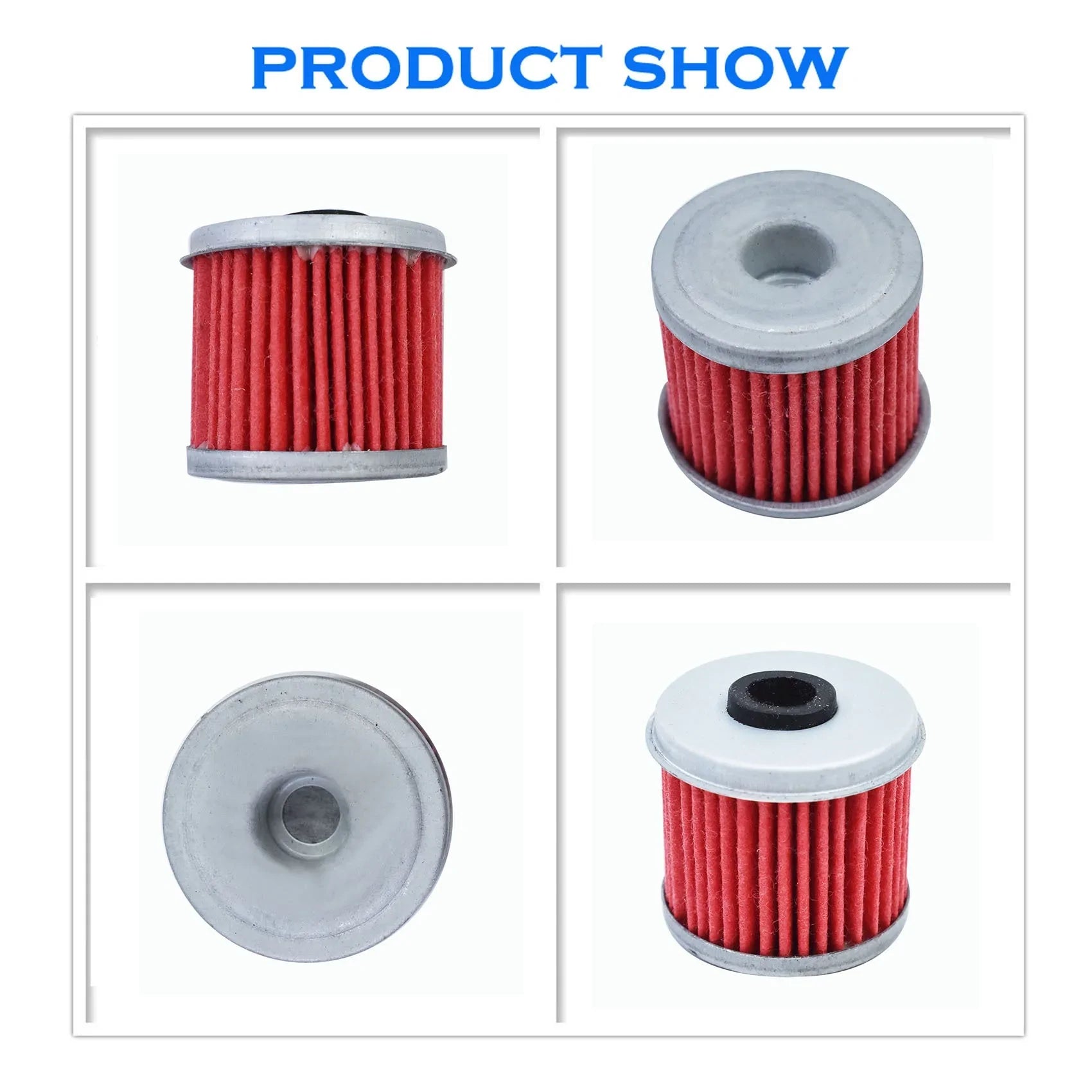 Labwork 5x Oil Filter Replacement for Honda CRF150R CRF150RB CRF250R CRF250X CRF450R CRF450X TRX450R LAB WORK MOTO