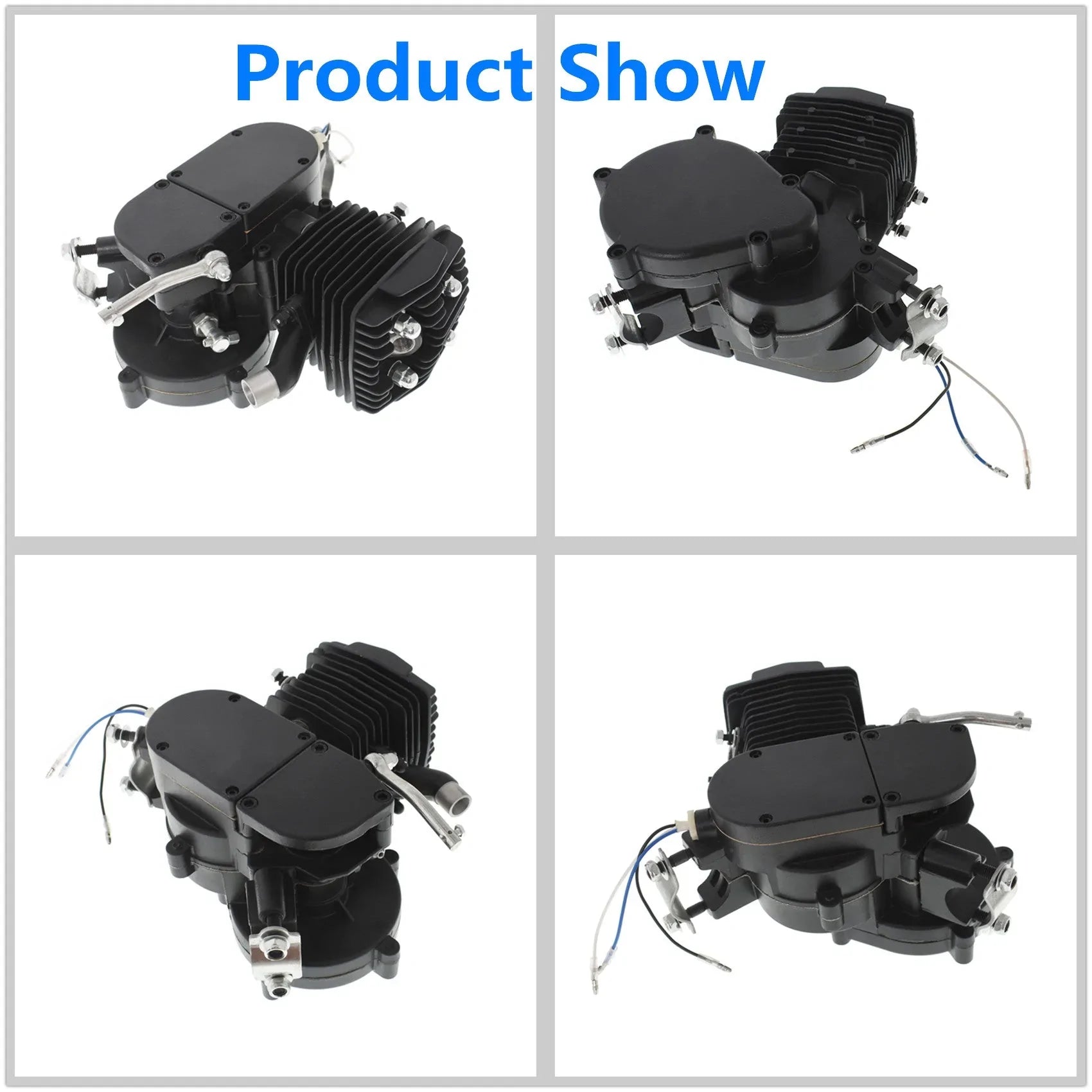 Labwork 80cc 2 Stroke Gas Engine Motor Replacement for 26 or 28 bikes V-frame Motorised LAB WORK MOTO