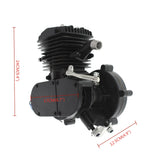 Labwork 80cc 2 Stroke Gas Engine Motor Replacement for 26 or 28 bikes V-frame Motorised LAB WORK MOTO