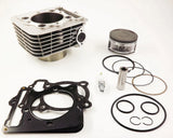 Labwork Big Bore Cylinder Piston Gasket Kit Replacement For Honda TRX400X XR400R 1996-2014 12100-HN1-A7 89mm 440cc