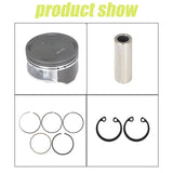 Labwork Big Bore Cylinder Piston Gasket Kit Replacement For Honda TRX400X XR400R 1996-2014 12100-HN1-A7 89mm 440cc LAB WORK MOTO