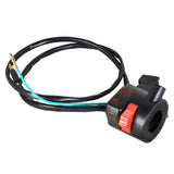 Labwork Black Right Handlebar Stop Switch Replacement for 04-21 CRF50F Honda