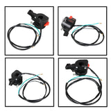 Labwork Black Right Handlebar Stop Switch Replacement for 04-21 CRF50F Honda LAB WORK MOTO