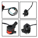 Labwork Black Right Handlebar Stop Switch Replacement for 04-21 CRF50F Honda LAB WORK MOTO