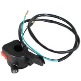 Labwork Black Right Handlebar Stop Switch Replacement for 04-21 CRF50F Honda LAB WORK MOTO