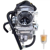 Labwork Carb Carburetor with Fuel Filter Replacement for Suzuki DRZ400SM DRZ400S 2005-2009 2011-2018 LAB WORK MOTO
