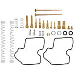 Labwork Carb Repair Kit Carburetor Rebuild Kit Replacement for Kawasaki KFX700 2004-2009 2 Kits LAB WORK MOTO