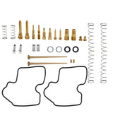 Labwork Carb Repair Kit Carburetor Rebuild Kit Replacement for Kawasaki KFX700 2004-2009 2 Kits LAB WORK MOTO