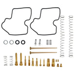 Labwork Carb Repair Kit Carburetor Rebuild Kit Replacement for Kawasaki KFX700 2004-2009 2 Kits LAB WORK MOTO