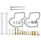 Labwork Carb Repair Kit Carburetor Rebuild Kit Replacement for Kawasaki KFX700 2004-2009 2 Kits LAB WORK MOTO