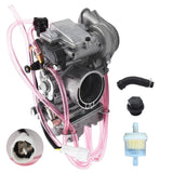 Labwork Carburetor 40mm with Fuel Filter Replacement for 1998-2000 WR 400 F WR400F Motorcycle Carb LAB WORK MOTO