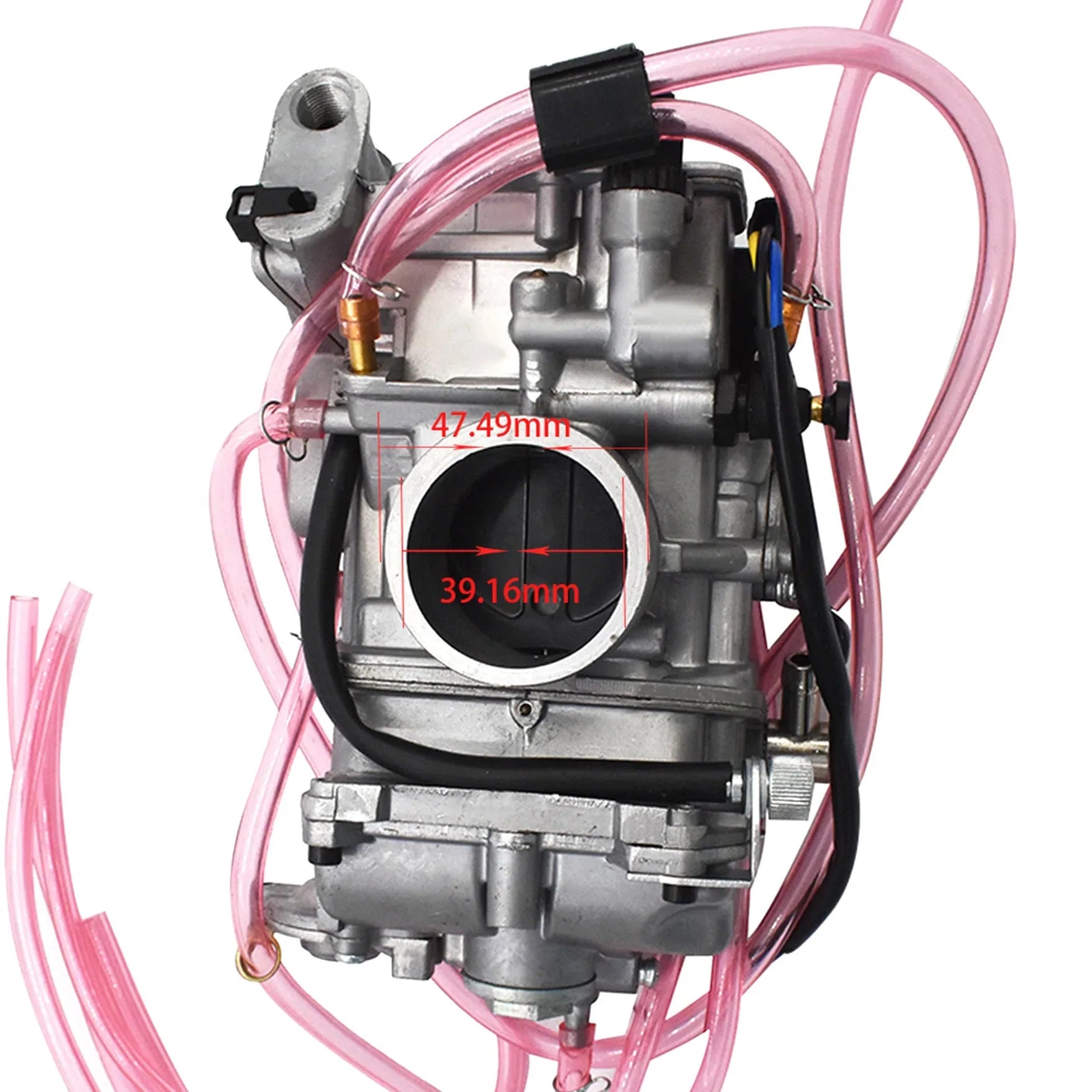 Labwork Carburetor 40mm with Fuel Filter Replacement for 1998-2000 WR 400 F WR400F Motorcycle Carb LAB WORK MOTO