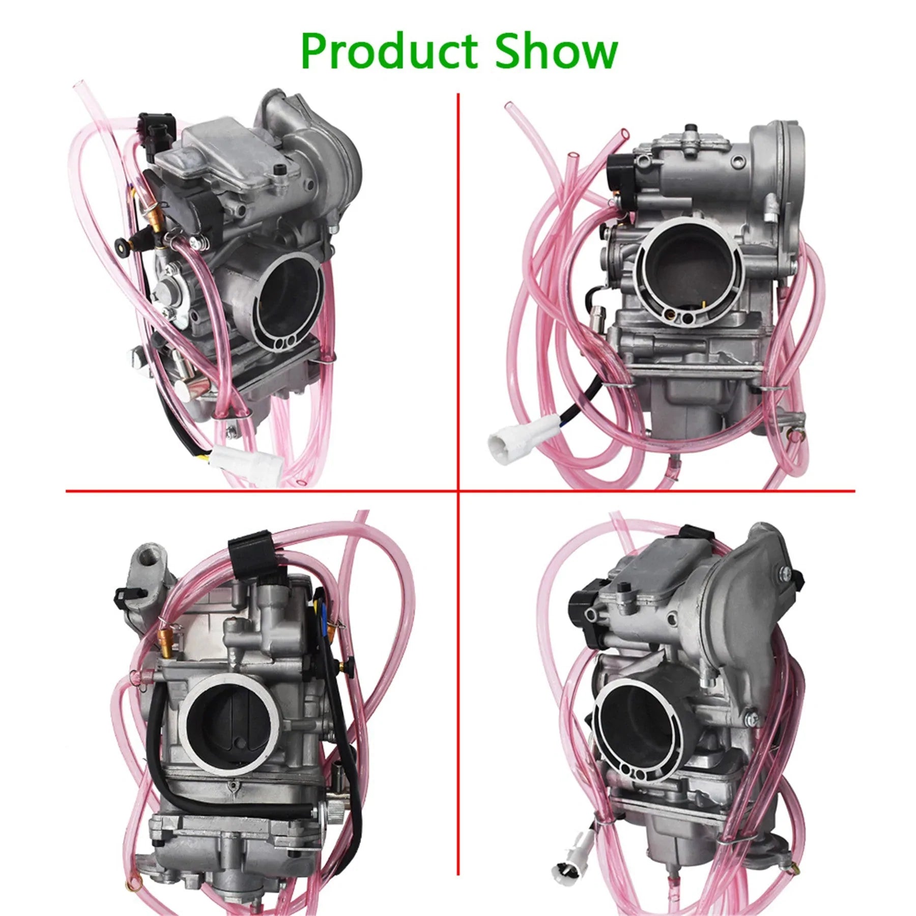 Labwork Carburetor 40mm with Fuel Filter Replacement for 1998-2000 WR 400 F WR400F Motorcycle Carb LAB WORK MOTO