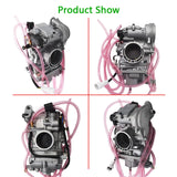 Labwork Carburetor 40mm with Fuel Filter Replacement for 1998-2000 WR 400 F WR400F Motorcycle Carb LAB WORK MOTO