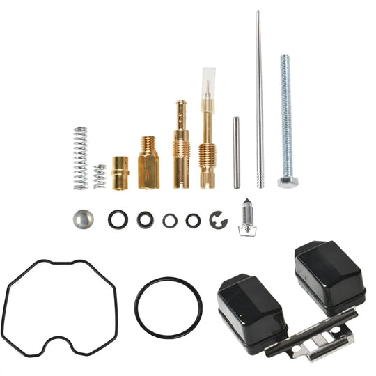 Labwork Carburetor Carb Rebuild Repair Kit and Float Replacement for Honda XR400R 1998-2004 Jets