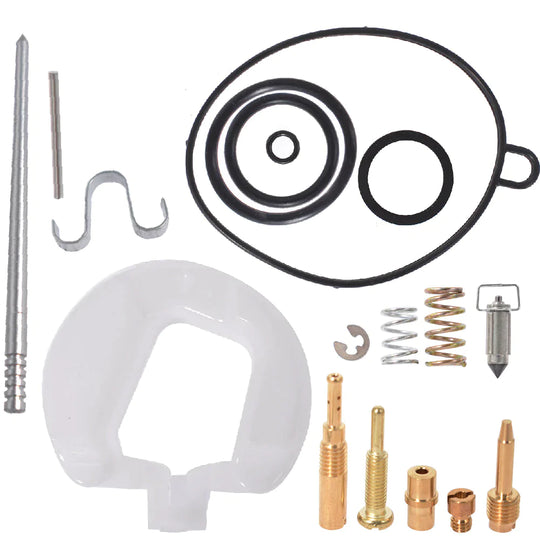 Labwork Carburetor Carb Repair Rebuild Kit Fit for Honda XR70R 2000 2001 2002 2003 CRF70F 2004 2005