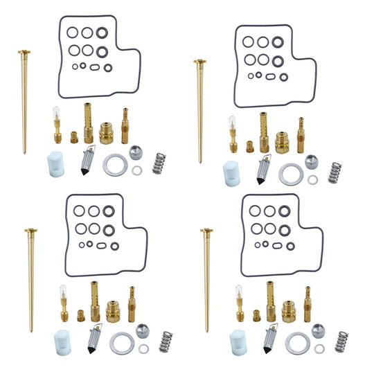 Labwork Carburetor Carb Repair Rebuild Kit for Honda 1982-1983 VF750C Magna VF750S Sabre Pack of 4