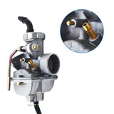 Labwork Carburetor Carb Replacement for Regal Raptor 49cc 50cc Replacement for Pagsta Mini Chopper Moped 97cc 100cc LAB WORK MOTO