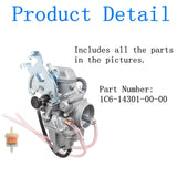 Labwork Carburetor Carb Replacement for Yamaha TTR-230 TTR 230 Carburetor Assembly 1C6-14301-00-00 2005-2009 LAB WORK MOTO