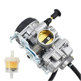 Labwork Carburetor Carb Replacement for Yamaha TW200 Trailway 2001-2007 with Fuel Filter LAB WORK MOTO