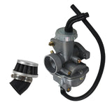 Labwork Carburetor Carb & W/Air Filter Replacement for Honda SL70 XL70 XL75 XR75 XR80 XR80R XL80S CRF80F LAB WORK MOTO