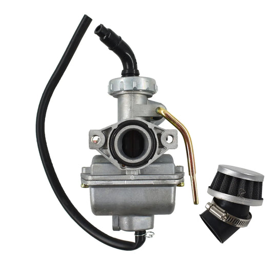 Labwork Carburetor Carb & W/Air Filter Replacement for Honda SL70 XL70 XL75 XR75 XR80 XR80R XL80S CRF80F