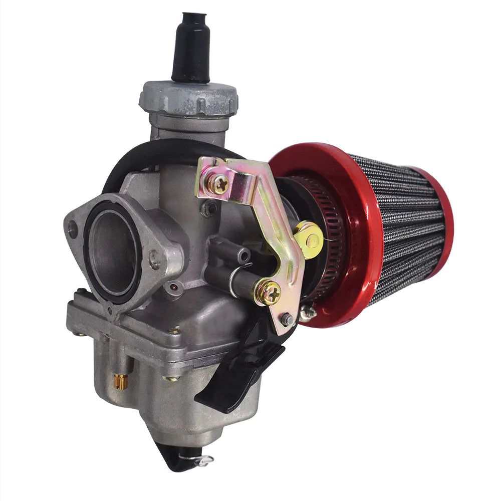 Labwork Carburetor Motorcycle Carb with Fuel Filter Replacement for Honda XR200 XR200R 1980-2002 XL200R 1983 1984 Dirt Bike LAB WORK MOTO