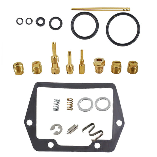 Labwork Carburetor Rebuild Kit Fit for Honda CT90 CT 90 Trail 90-1970-1975 Carb Repair Set