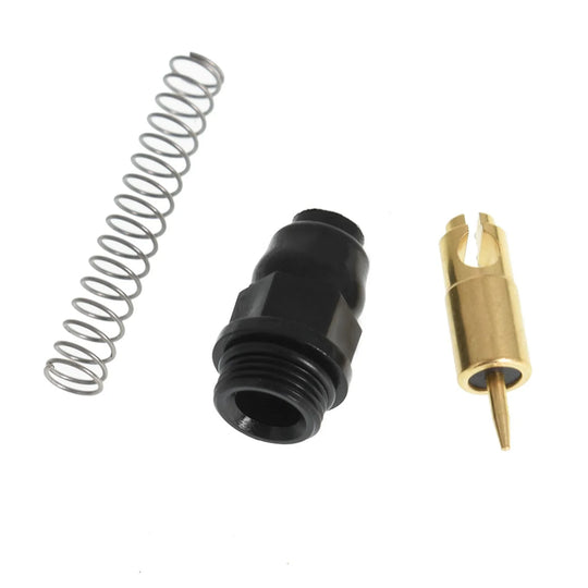 Labwork Carburetor Rebuild Repair Kit with Choke Starter Plunger Replacement for Suzuki Ozark 250 LTF250 2002-2009