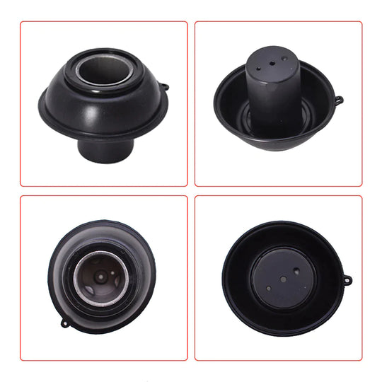 Labwork Carburetor Rebuild Repair Kit with Slide Diaphragm Vacuum Piston Replacement for Honda Steed Shadow VT VLX 600