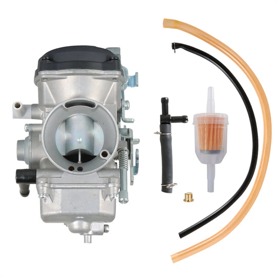 Labwork Carburetor Replacement for Kawasaki KLR650 Carb Replace 15001-1327 Carb with Fuel Filter 1987-2007