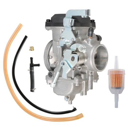 Labwork Carburetor Replacement for Kawasaki KLR650 Carb Replace 15001-1327 Carb with Fuel Filter 1987-2007
