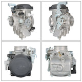 Labwork Carburetor Replacement for Kawasaki KLR650 Carb Replace 15001-1327 Carb with Fuel Filter 1987-2007 LAB WORK MOTO