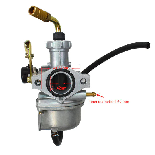 Labwork Carburetor Carb for Kawasaki KLX140 KLX140L 2008-2014