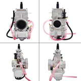 Labwork Carburetor Replacement for TM34 TM 34 34mm Flat Slide Smoothbore Carb TM34-2 LAB WORK MOTO