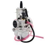 Labwork Carburetor Replacement for TM34 TM 34 34mm Flat Slide Smoothbore Carb TM34-2 LAB WORK MOTO