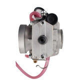 Labwork Carburetor Replacement for TM34 TM 34 34mm Flat Slide Smoothbore Carb TM34-2 LAB WORK MOTO