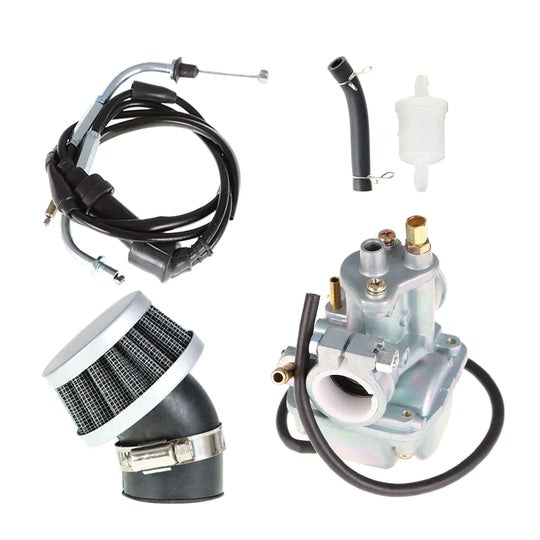 Labwork Carburetor Replacement for Yamaha PW80 Y-Zinger Big Wheel 80 BW80 Dirt Bike with Air Filter Throttle Cable